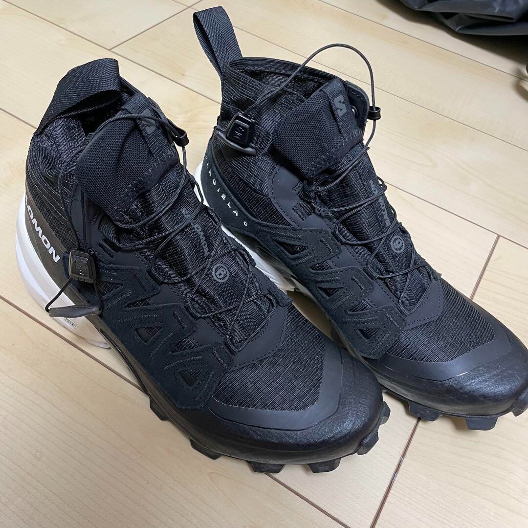 Salomon MM6 Maison Margiela Cross High Nero 471699 US 6 5 Uomo JP 24 5 cm