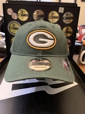Green Bay Packers New Era 9Twenty “Core Classic Collection” Green Adjustable Hat