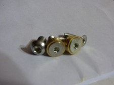 Weihrauch Hw 97 and Hw 77 S/steel Fore End, Brass Cups And Trigger Guard Screws