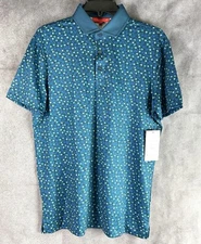 Redvanly Men’s Golf Polo Sizes S-XXL Cameron Corsair |R2385|