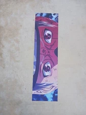 "Naruto: Shippuden Kakashi Sensei Skateboard Deck Grip Tape 