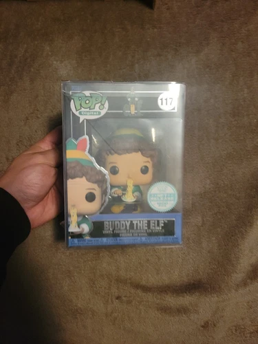 Funko POP! Digital Buddy The Elf #117 Legendary LE1600 W/ Protector