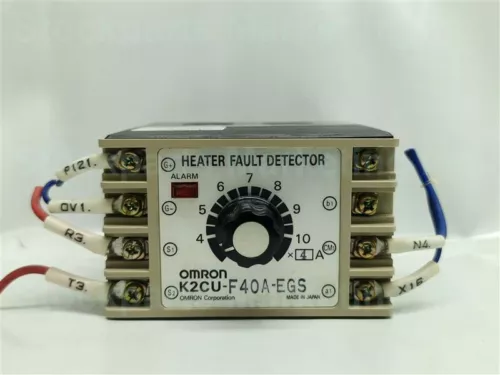 Omron K2CU-F40A-EGS K2CU-F-GS Heater Fault Detector