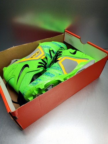 New *No Lid* Nike Alpha Menace Pro 3 Razor Sharp Football Cleats FB8442 Sz 10.5 - Picture 18 of 18