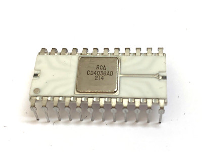 CD4036 AD, C/MOS RAM 4-Word by 8-Bit Random Access NDROass Memory 200nS, 10V