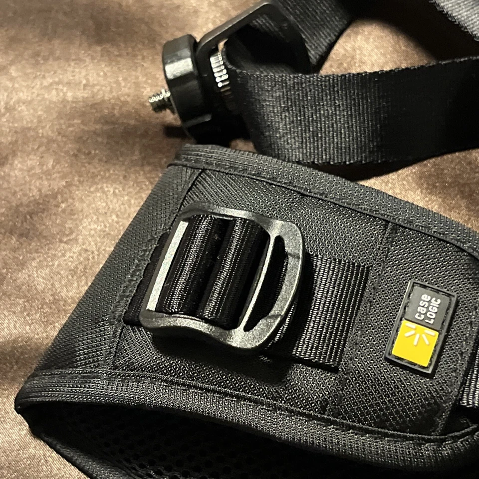 Case Logic DCS-101 DSLR Quick Sling Cross Body Camera Sling - Black #006 - Image 3 of 4