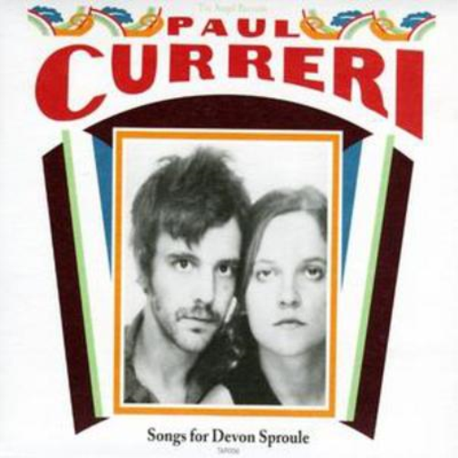 Paul Curreri Songs for Devon Sproule (CD) Album