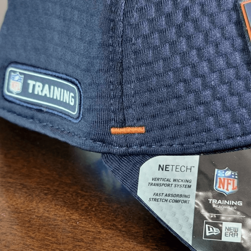 New Era NFL Chicago Bears Training Football Hat Cap 39  display picture 1
