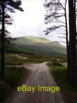 Photo 6x4 Emerging from the forest Coire Dubh/NH5269 Open country beside c2006