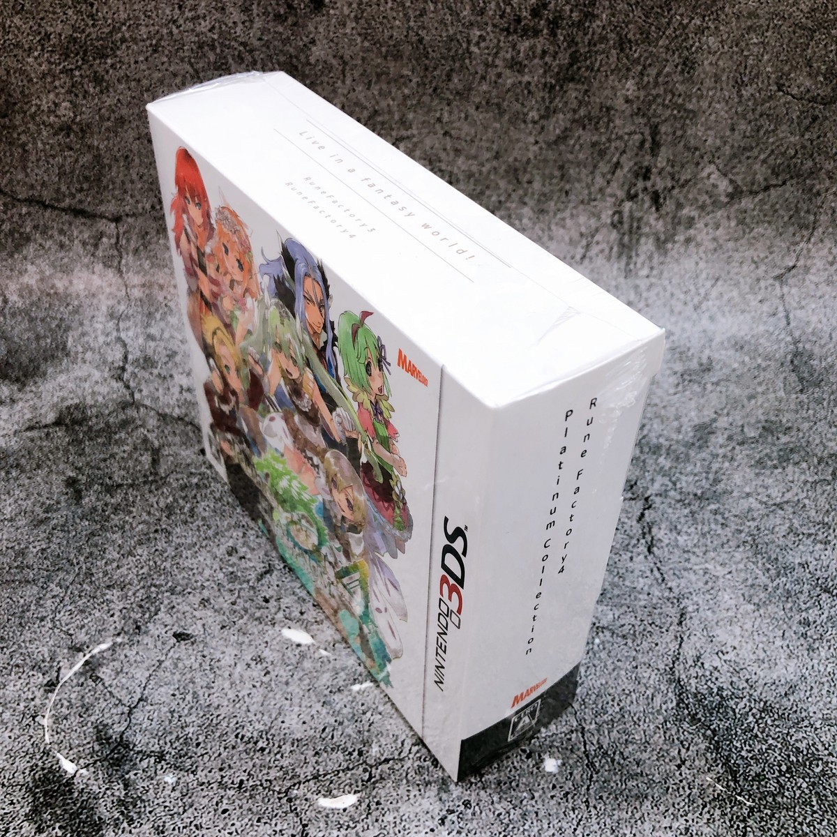 ニンテンドー3DS - ルーンファクトリー4（Platinum Collection） 3DS Rune Factory 4 Platinum Collection - 3ds for sale online | eBay