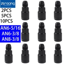 Ls Swap EFI Fuel Rail Adapter Fittings Feed Return AN6 4.8 5.3 6.0 LS1 LQ4 LQ9