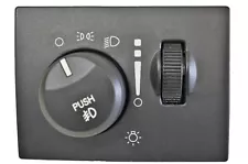 Headlight Switch for Chrysler Dodge with Fog Lights without Auto Headlights