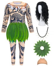 RAAIBB Kids Halloween Costume Set for Costume Boys Toddler Printed Tattoos Co...