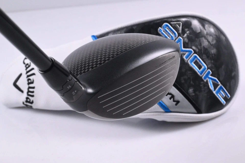 Left Hand Callaway Paradym Ai Smoke Triple Diamond #3 Wood / 15 Degree / Stiff - Image 4 of 4