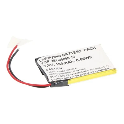 Batterie pour Garmin Venu/Fenix 6s Pro Li-Polymer 3,8V 180mAh - Photo 1/3