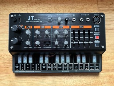 Behringer JT Mini Polyphonic 3-voice Analog Synthesizer | eBay