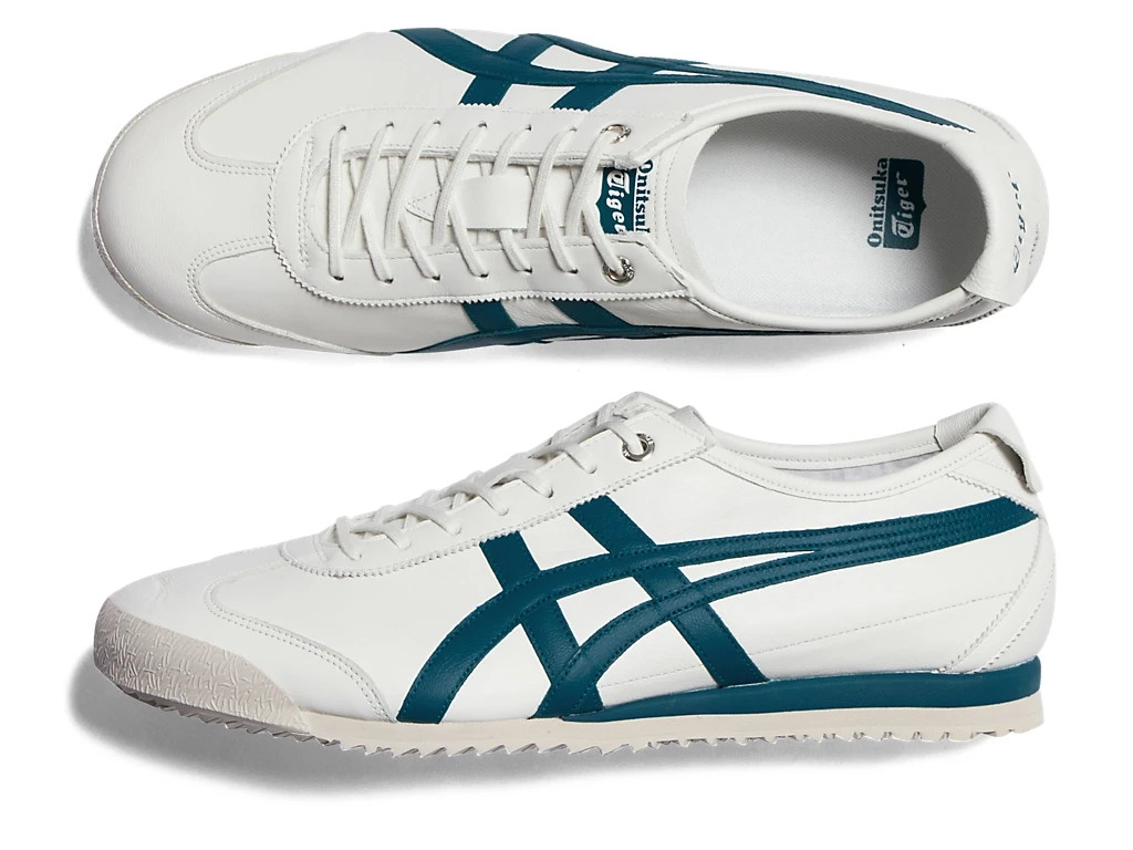 Onitsuka Tiger MEXICO 66 SD WHITE/SPRUCE GREEN 1183A872 121 UNISEX