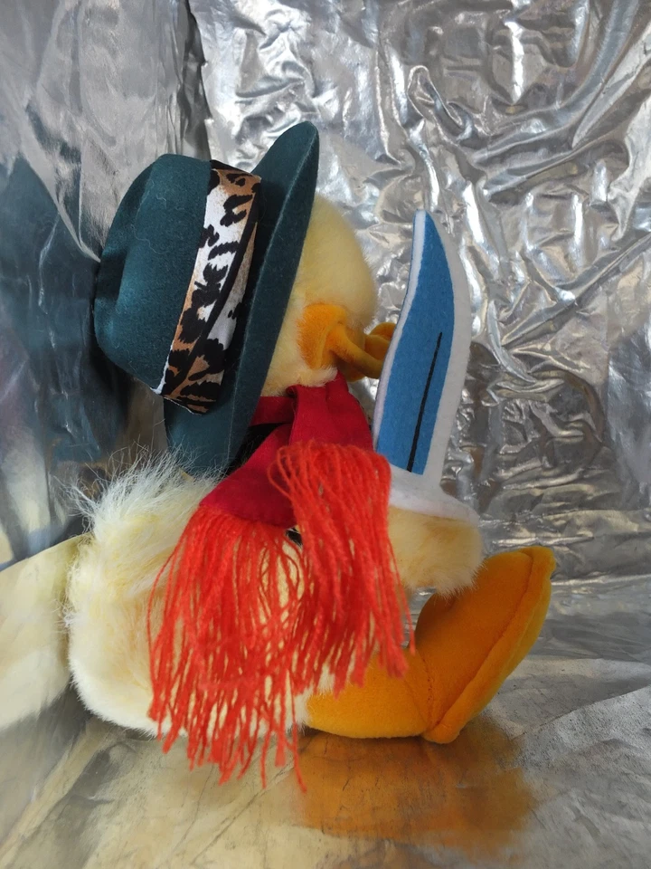 Alfred J. Kwak Plüschtier Stofftier Heunec 1989 vintage rar selten Jodocus - Bild 4 von 4