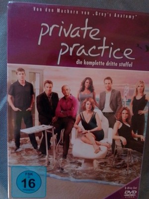Private Practice - Die Komplette 3. Staffel - 6 DVD's Neu In Folie 