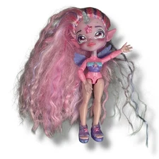 Magic Mixies Unia Unicorn Pixlings Pixie Doll w/ Outfit Shoes Wings 6" Fantasy