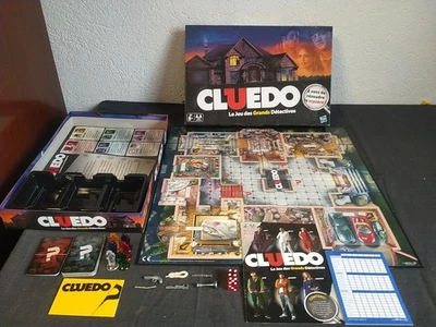 Jeu de société Cluedo HASBRO Le jeu des grands détectives Livraison Offerte !!! - Photo 1/4