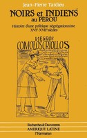 Jean-Pierre Tardieu | Noirs et Indiens Au PéRou | Taschenbuch | FranzöSisch