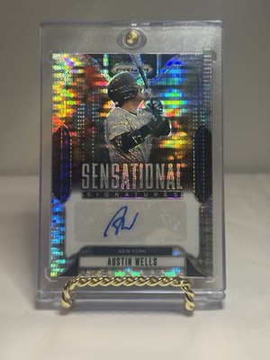 2025 Panini Prizm - Sensational Signatures Austin Wells, Austin Wells #SS-AW...