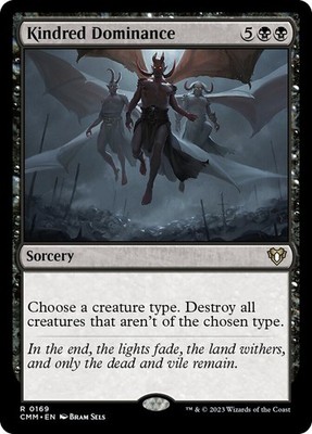 MTG Kindred Dominance  - Commander Masters #169