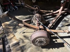 90-97 Nissan Hardbody D21 4x4 Pickup Rear Differential Carrier 2.4 Hg46 4.625