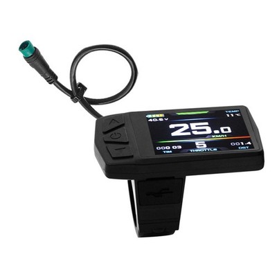 Ebike Umbausatz Display Meter entwickelt f??r KT Controller Kompatibilit?t