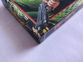 DEAD FOX Nintendo FAMICOM(NES) Cartridge, Manual, Boxed set, tested -e0909-
