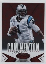 2014 Certified Hot Box Red Camo Cam Newton #14 z6b