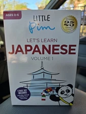 Little Pim: Japanese (Three-Disc Pack) Fun With Languages For Babies Toddlers