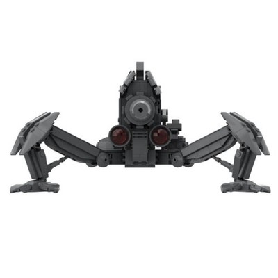 Mocs Bricks Sets Sci-fi Interstellar Wars Artillery Robot 801 Bricks MOC-147641