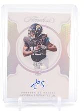 LAVISKA SHENAULT JR 2020 FLAWLESS ROOKIE AUTO SILVER /20 #FRS-LSH JAGUARS Q5194