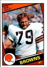 1984 Topps #53b Bob Golic
