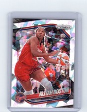 2025 Panini Prizm WNBA Aliyah Boston #75 Ice