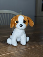 Ty Banjo Beanie Baby Beagle Puppy Dog Plush Stuffed Animal 2012 6” No Heart Tag