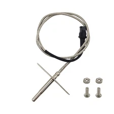 RTD Grill Internal Temperature Probe/Sensor Replacement for Pit Boss Copperhe...