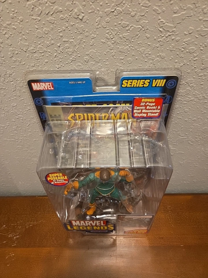 Marvel Legends Series VIII 2004 Doc Ock nuevo en caja casi como nuevo Foto 2 de 4