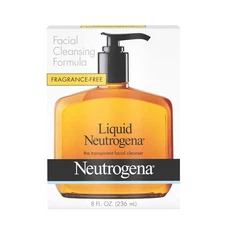 Neutrogena Liquid Neutrogena The Transparent Facial Cleanser Fragrance Free