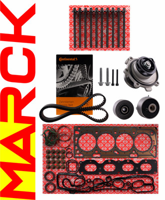 Opel 1.6 A16XER Reparatursatz 71739801 CONTITECH CT1077K2 Dichtungssatz 504.200