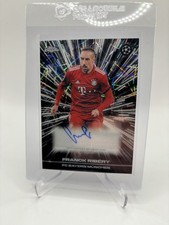 Topps UCC Chrome 25/26 Franck Ribery Auto Bla...