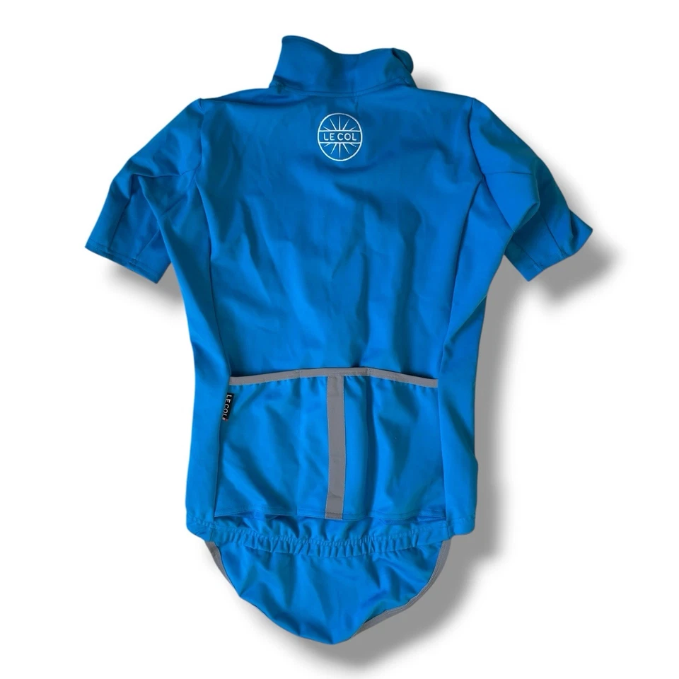 Le Col HC Jersey Waterproof, Windproof, Thermal Men’s Small Blue Made in Italy - Image 2 of 4