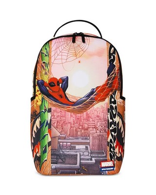 Sprayground Marvel Spider-Man Web Hammock Backpack