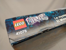 LEGO #41078 Elves Skyra's Mysterious Sky Castle Retired Sealed Set Free Ship!