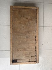 vintage butchers block