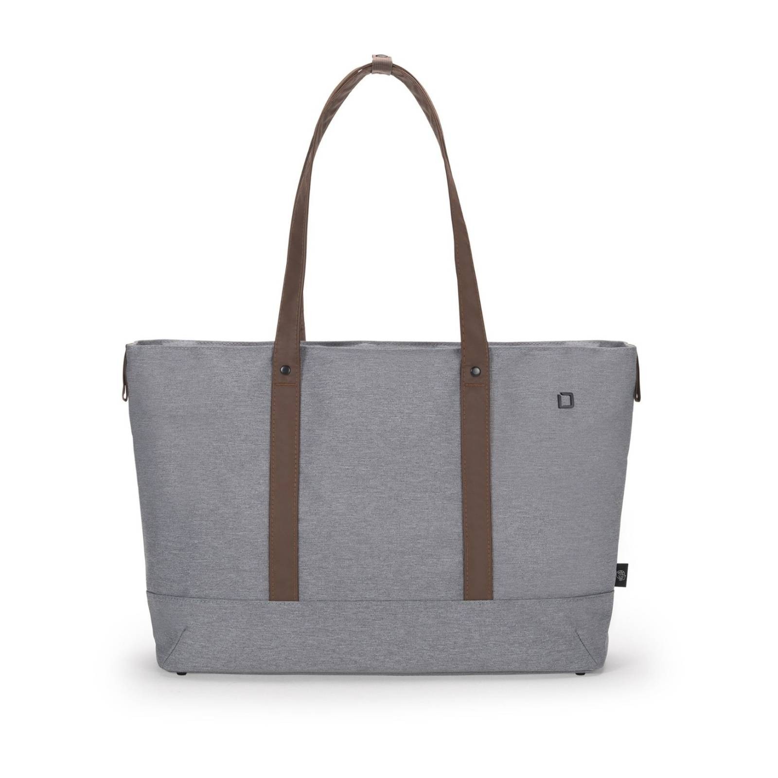 Dicota Eco Motion Shopper Bag for 13-14.1 Inch Laptops Grey (D31978-RPET) - Image 4