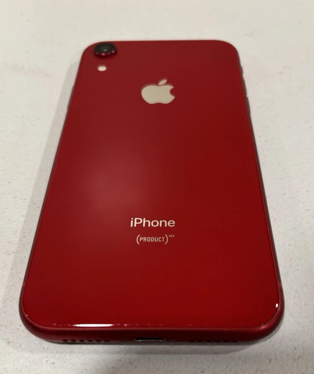 Las mejores ofertas en Teléfonos inteligentes iPhone XR Rojo | eBay