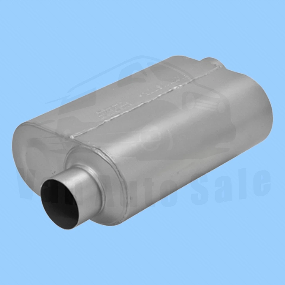 Silenciador de escape FlowMaster para GMC C3500HD 2001-2002 Foto 2 de 3